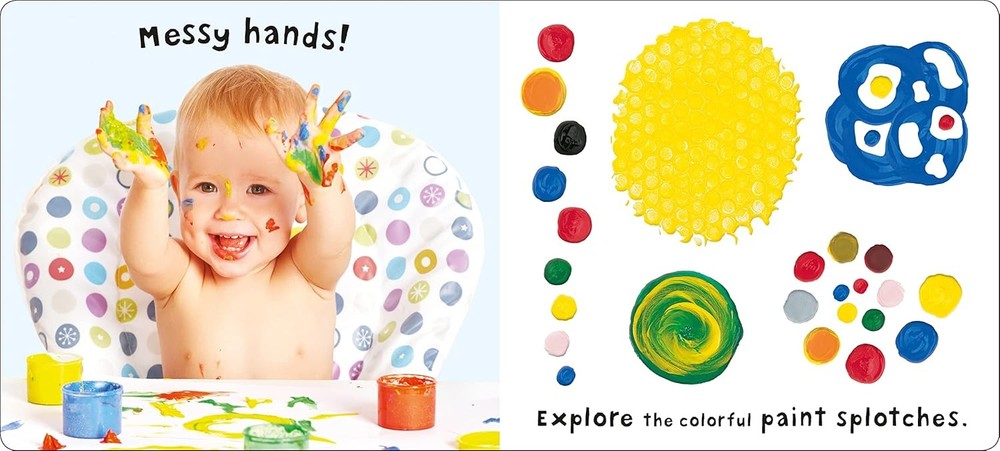 See, Touch, Feel: A First Sensory Book