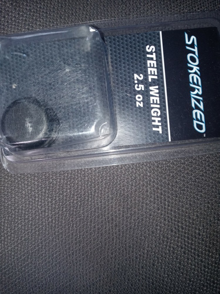 Stokerized Steel Weight 2.5oz