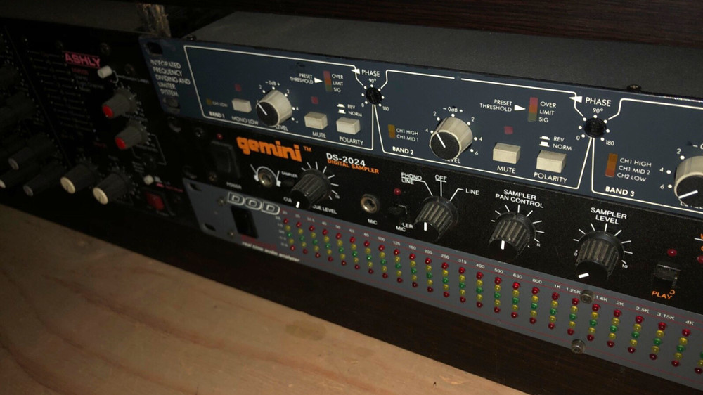 Gemini DS-2024 Twenty-Four-Second Rackmount  Sampler. Original Classic Rare!