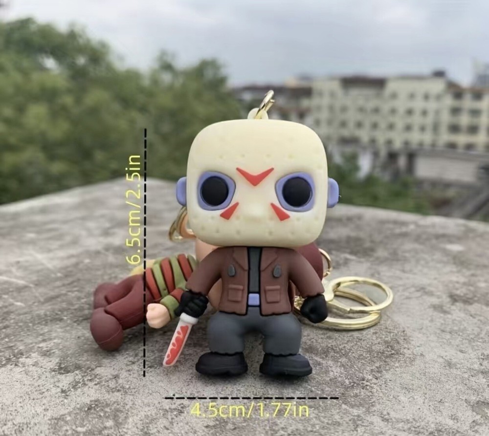 Friday the 13th Jason Voorhees Keychain