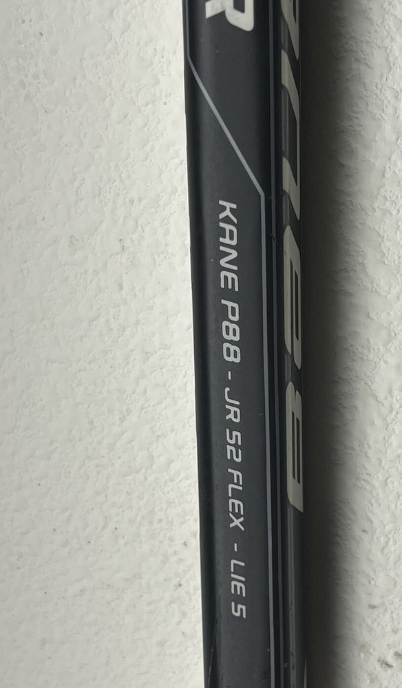 Bauer Supreme 160 Junior Composite Left Hand Stick Griptac P88