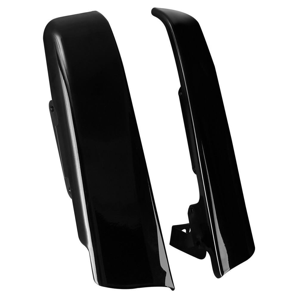 Fender Saddlebag Filler Panels Solid Strips Fit For Harley Touring Models 14-24
