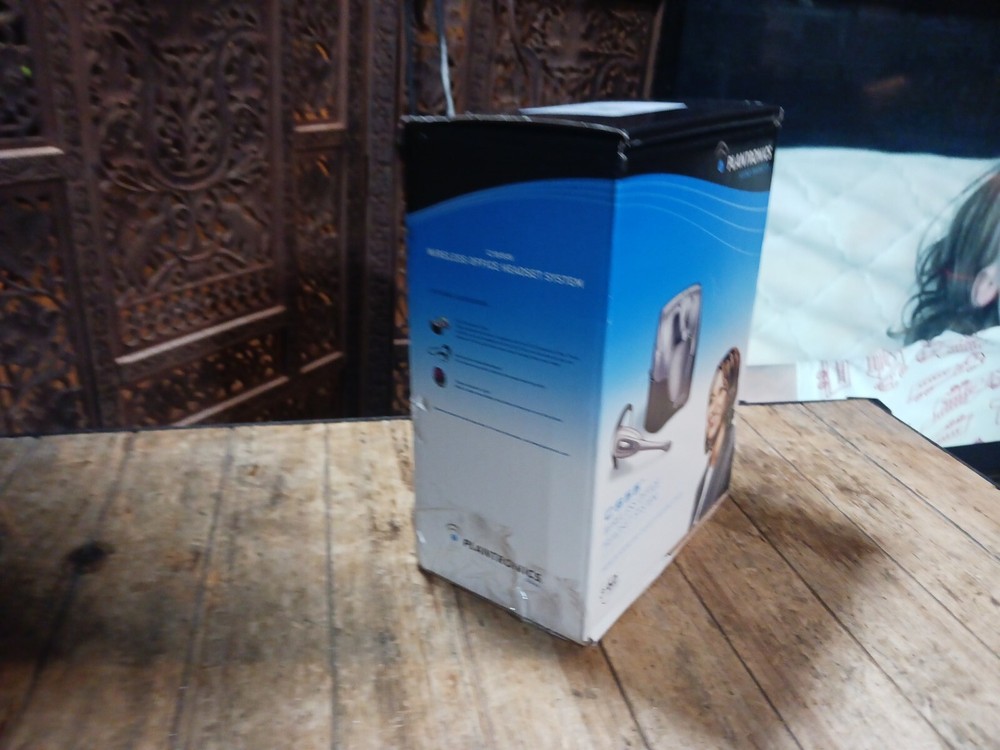 Plantronics CS55 Wireless Office Headset System