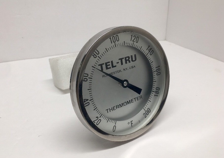 Tel - Tru 0- 200 F Thermometer