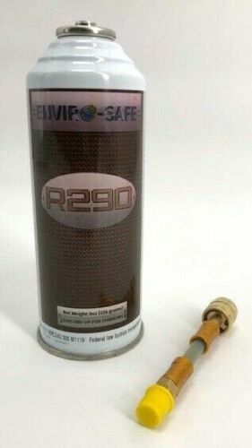 R-290 8 oz can & Proseal Mini Direct Inject Kit #3294