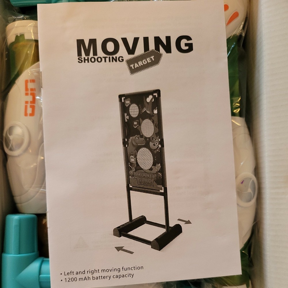 Moving Shooting Target