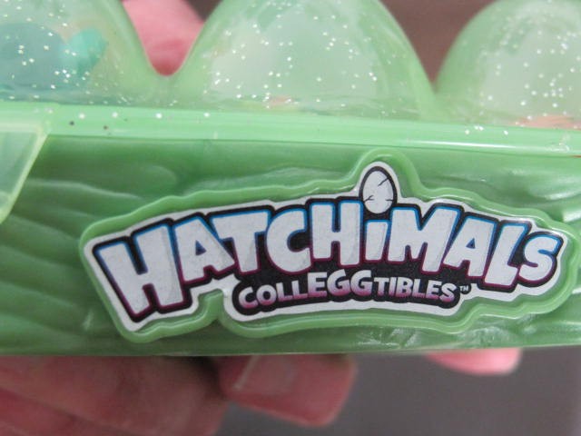 Hatchimals CollEGGtibles 6 Pack Egg Carton Pre owned Easter