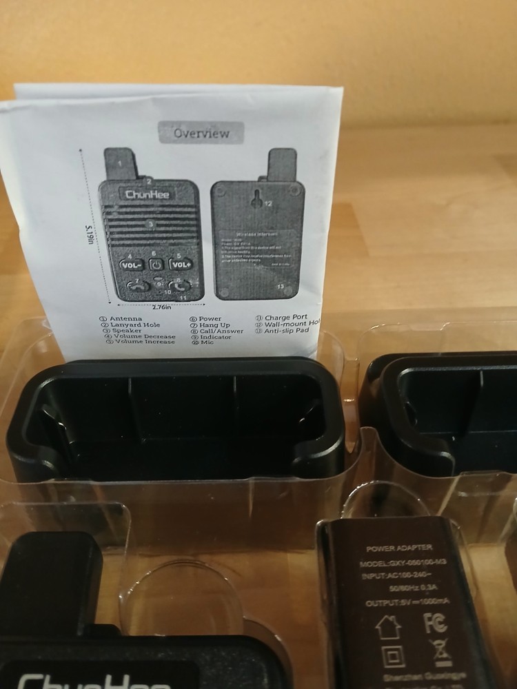 Wireless Calling System ChunHee Intercommunication System H105-IM-2