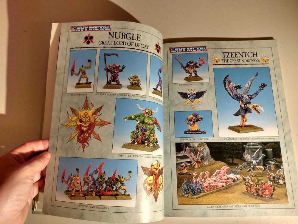 Warhammer Supplement Chaos 5th edition