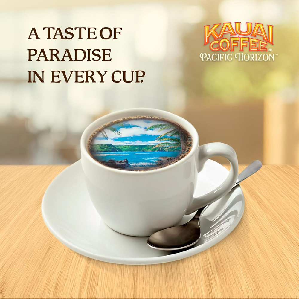 Ground Coffee – Smooth, Rich, Medium Roast – Light Floral Notes, Bright Aroma –