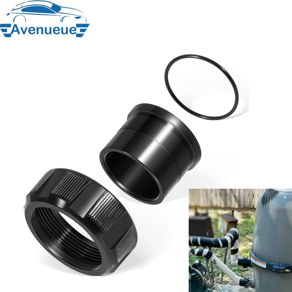 R0522900 Universal Half Union Replacement Kit for Pool & Spa Filters, Heaters