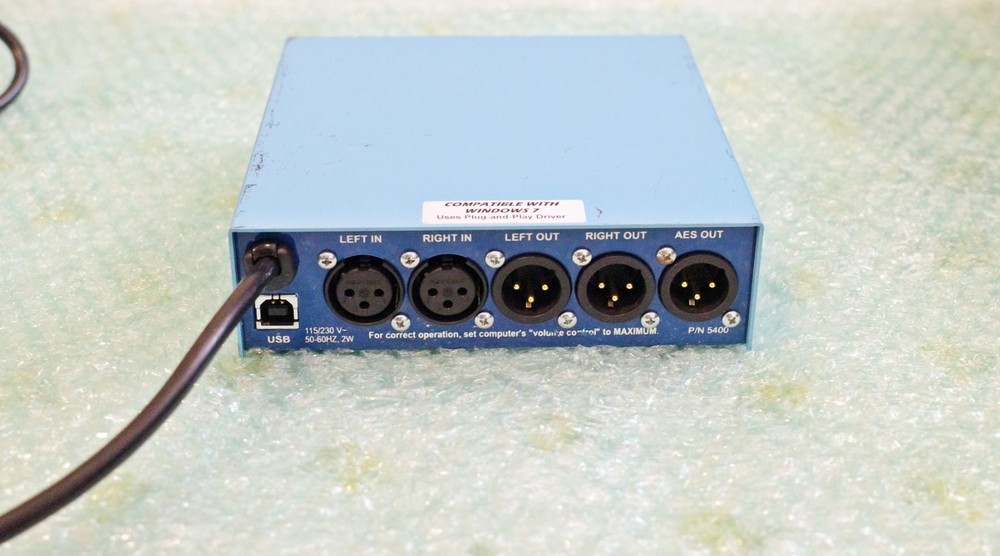 Henry Engineering USB Matchbox II Multi-Mode Professional Codec