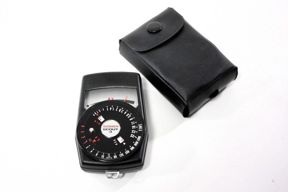 Gossen Scout 3 Light Meter