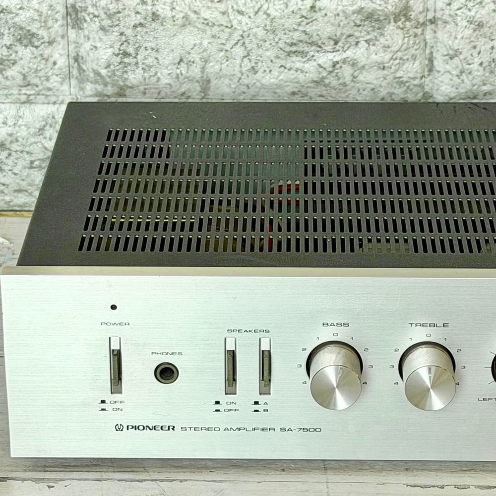 Vintage Pioneer SA-7500 Stereo Integrated Amplifier Working Tested