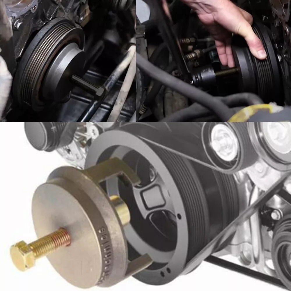 25264 Harmonic Balancer Puller For GM Dodge Jeep Chrysler Crank Pulley Puller