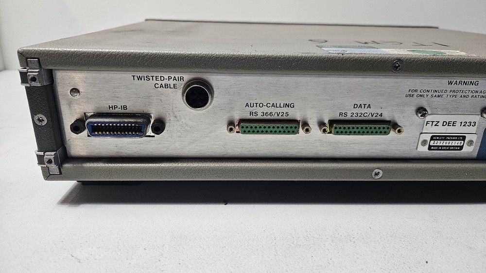 HP 37201A HP-IB EXTENDER MODEL