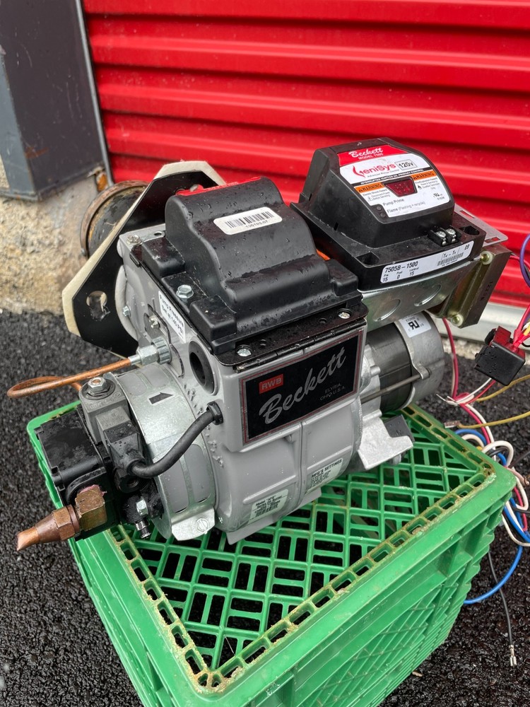 Beckett Model AFG Series Oil Burner