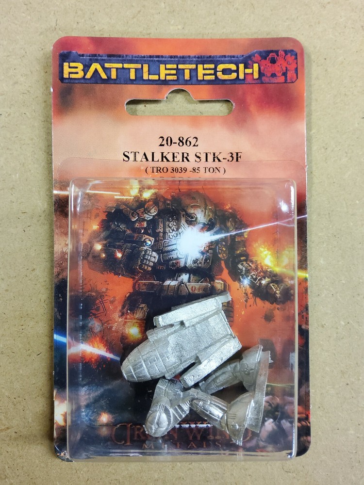 Battletech Miniatures - Stalker STK-3F - 20-862 - Iron Wind Metals