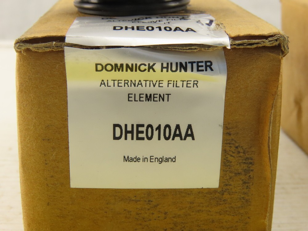 Domnick Hunter DHE010AA DHE010AO Filter Element Lot OF 2