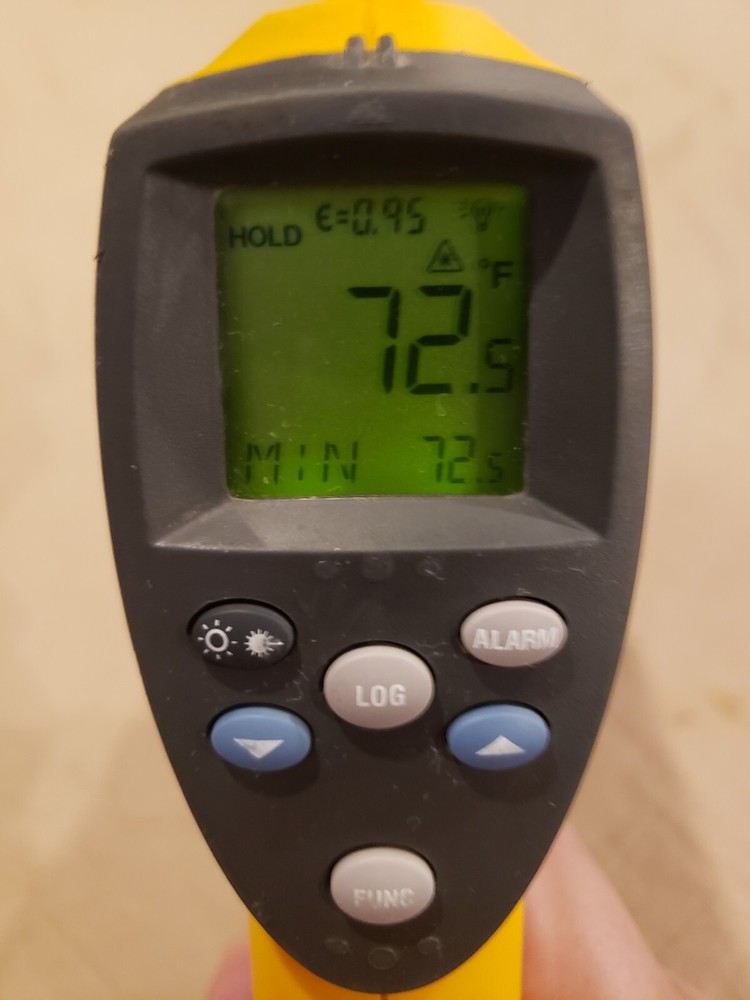 Fluke 68 IR Infrared Thermometer With Case