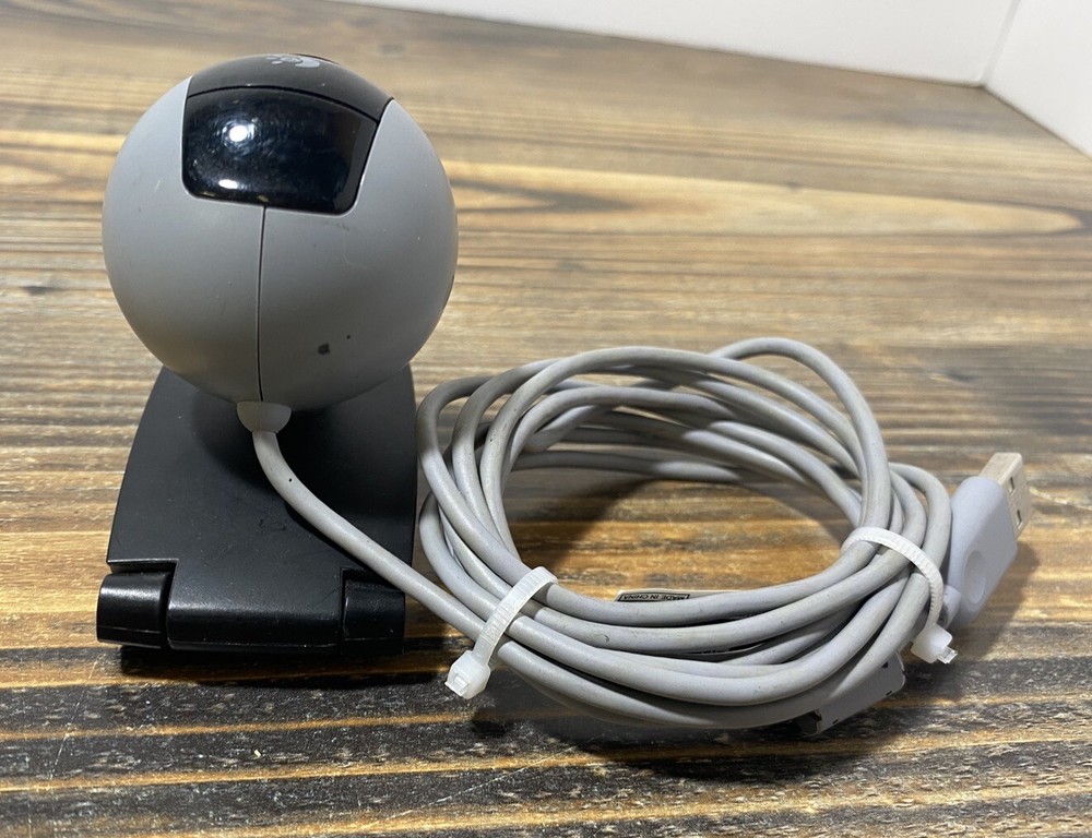 Logitech Webcam (Lot Of 3) All Different Models Right Light Technology USB