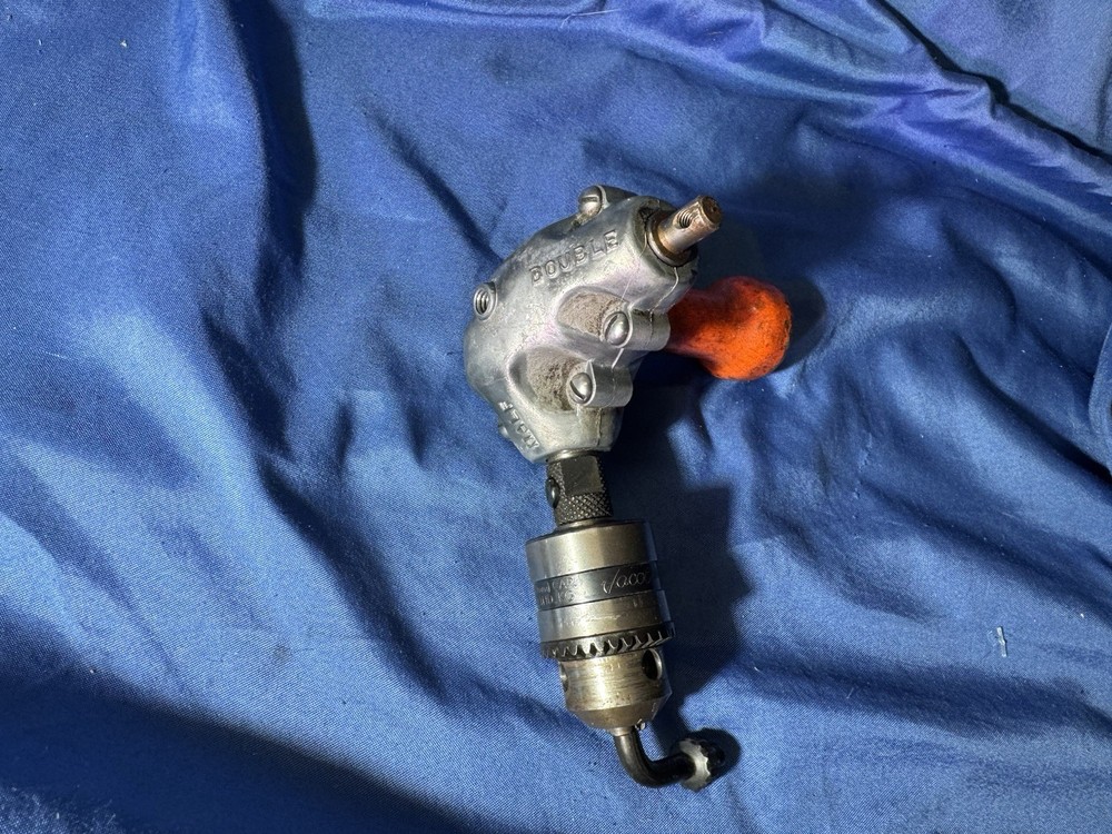 Jacobs Multi-craft 1/4 -3/8” Chuck With Angle Drill Attachment