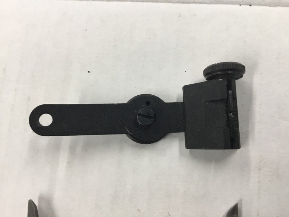 Unknown rear open sight