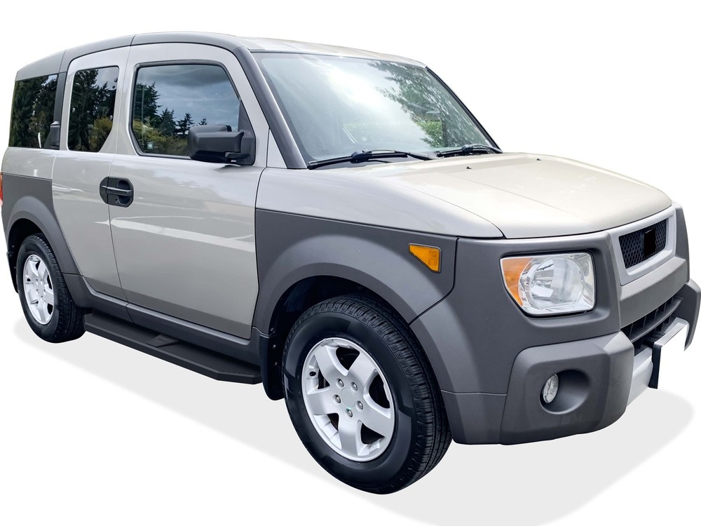 APS Premium 6" Black Side Steps Fit 03-11 Honda Element
