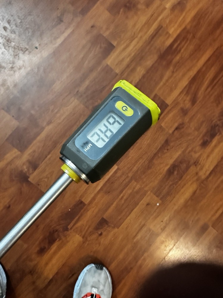 Super Sonix X10 MPH Golf Training Aid Tested Working Speed Training