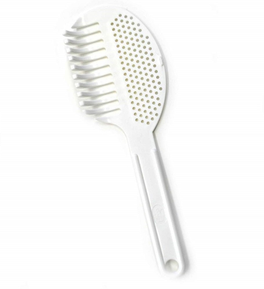 Pasta Strain & Serve – Pot Strainer and Pasta Server, Two-Sided Kitchen Tool ...