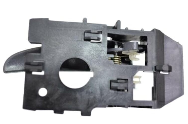HY-2335G-FR - Inner Interior Inside Door Handle, Gray - Front Right Passenger