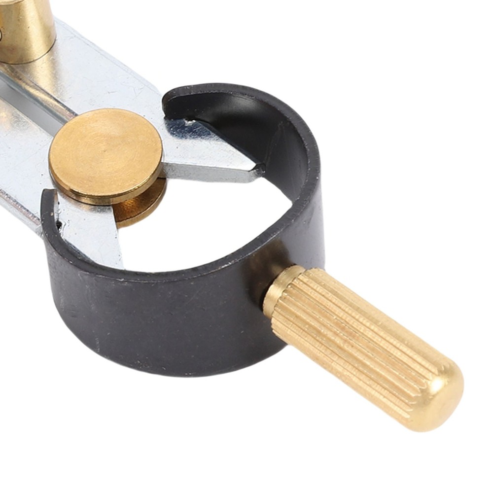 Adjustable Spring Wing Divider Caliper Hardened Steel Drawing Tool For Metalwork
