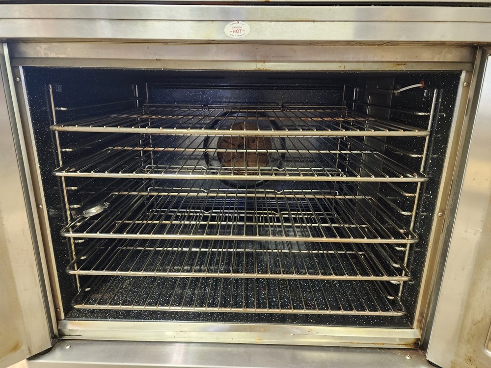 Blodgett Mark V-III Double Stack Oven w/ Solid State Thermostat, 3ph - Clean!