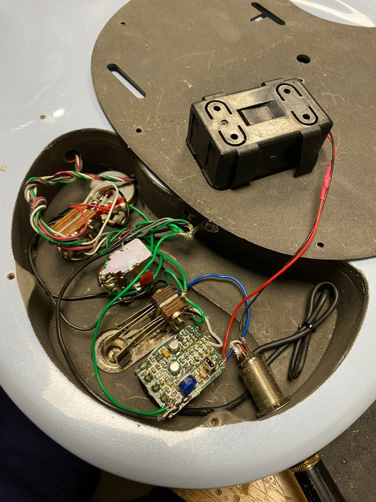 Switchcraft 4-Pole Right Angle Toggle Switch, Parker Guitars & Others