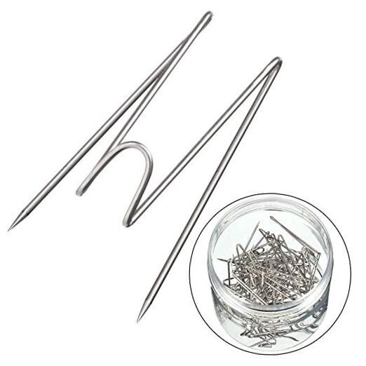 Fabric Panel Wall Wire Hooks Cubicle Hooks with Clear Storage Box for Silver