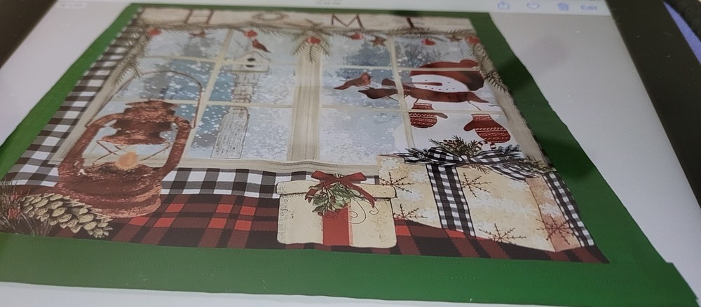 handmade quilted wall hanging