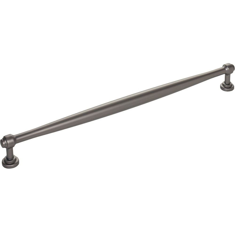 Top Knobs TK3076AG Ulster Pull 12" (c-c) - Ash Gray
