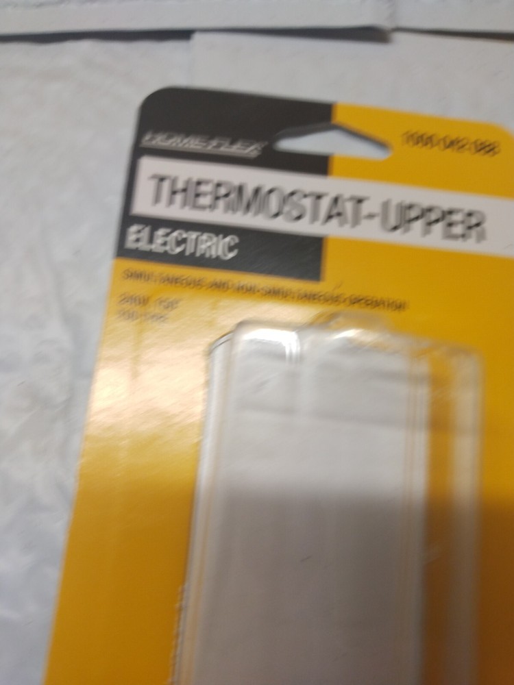 Everbilt T-O-D Style Upper-Element Thermostat Black EBTSTAT-UP