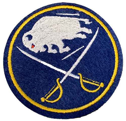 Buffalo Sabres Embroidered Iron-on Team Logo Patch