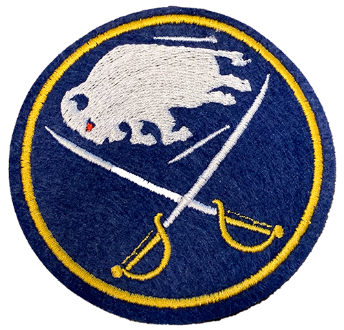 Buffalo Sabres Embroidered Iron-on Team Logo Patch
