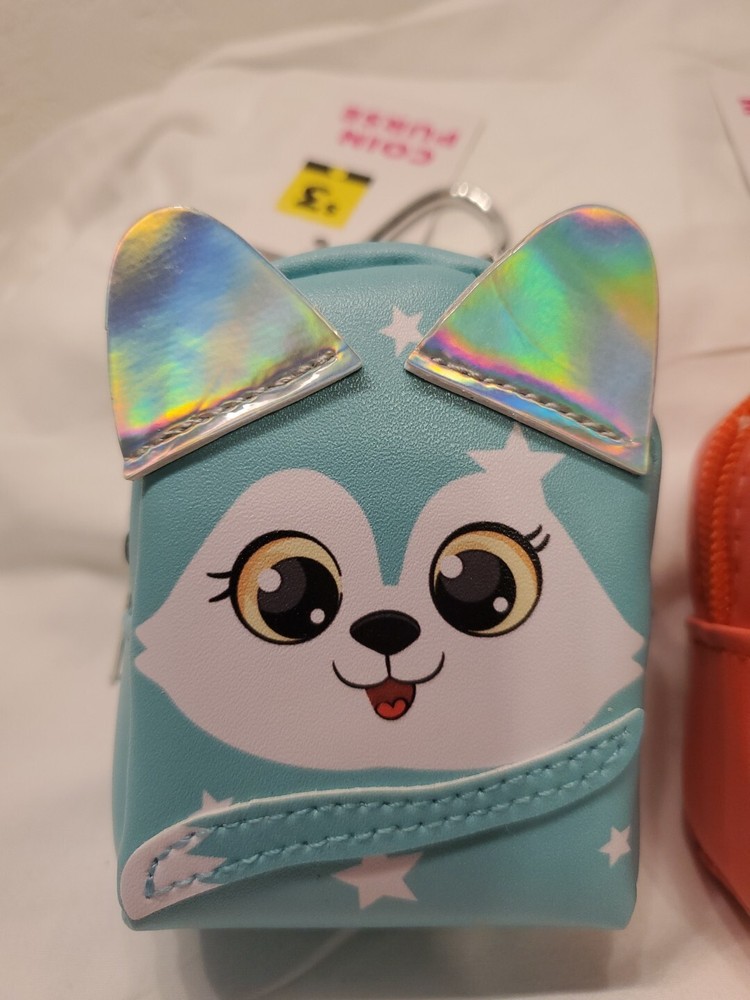 Dog & Fox Clip On Coin Purses