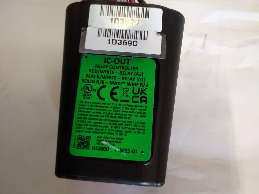 IC Connect RainBird Device