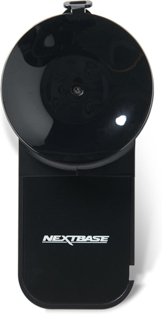 Nextbase Dash Cam Click&Go PRO Powered Mount with 3M Adhesive & Suction Fitting