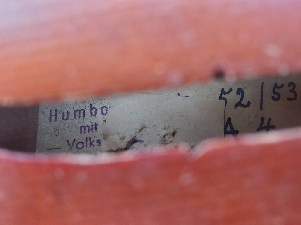 Nice, old & small 3/4 (?) Violin violon,