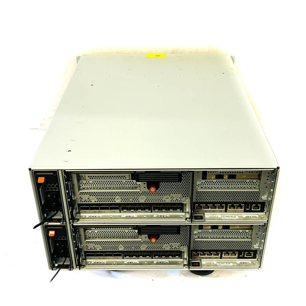 NetApp NAF-1302 Dual SAS Disk Array Filer System w/ 2x Controller 2x PSU 6x Fan