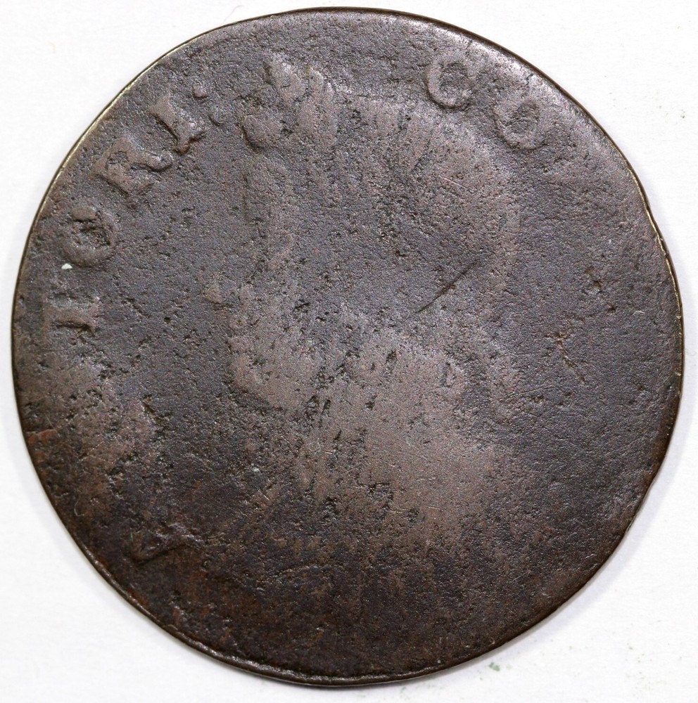 1786 Connecticut Colonial Copper Coin