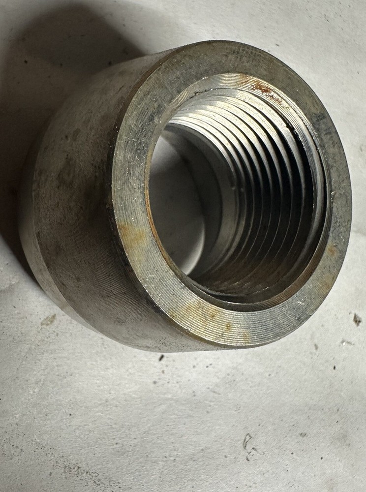 2X1” SS IN Line Weld Tap 1” Pipe Threds