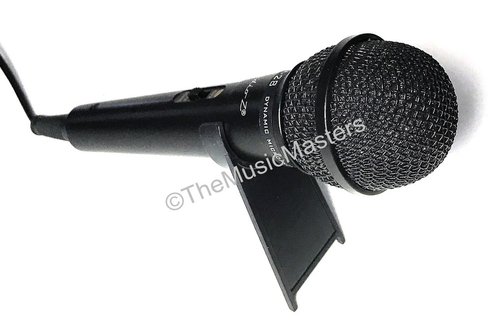 DJ Karaoke PA Computer Podcast Mic MICROPHONE w/ Extra Plug Adapter Table Stand