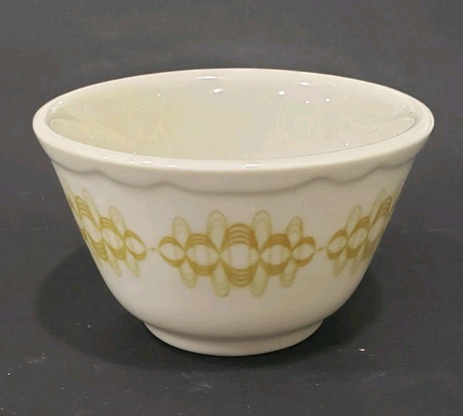 BUFFALO CHINA RESTAURANT WARE ATOMIC COLONNADE 4 PC Set C/S Dinner & Bread plate