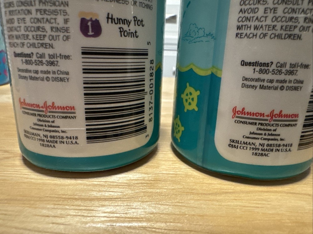 Empty Vintage Tigger Bubble Bath 1998 1999 Winnie The Pooh